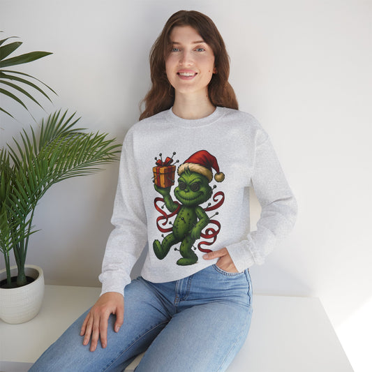 Voodoo Party Crasher Crewneck Sweatshirt, Christmas Sweatsh irt, Unisex Pullover, Gift for Friends