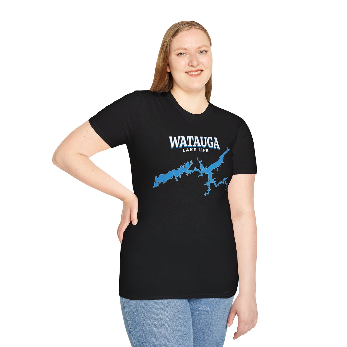 Watauga Lake Life Softstyle T-Shirt