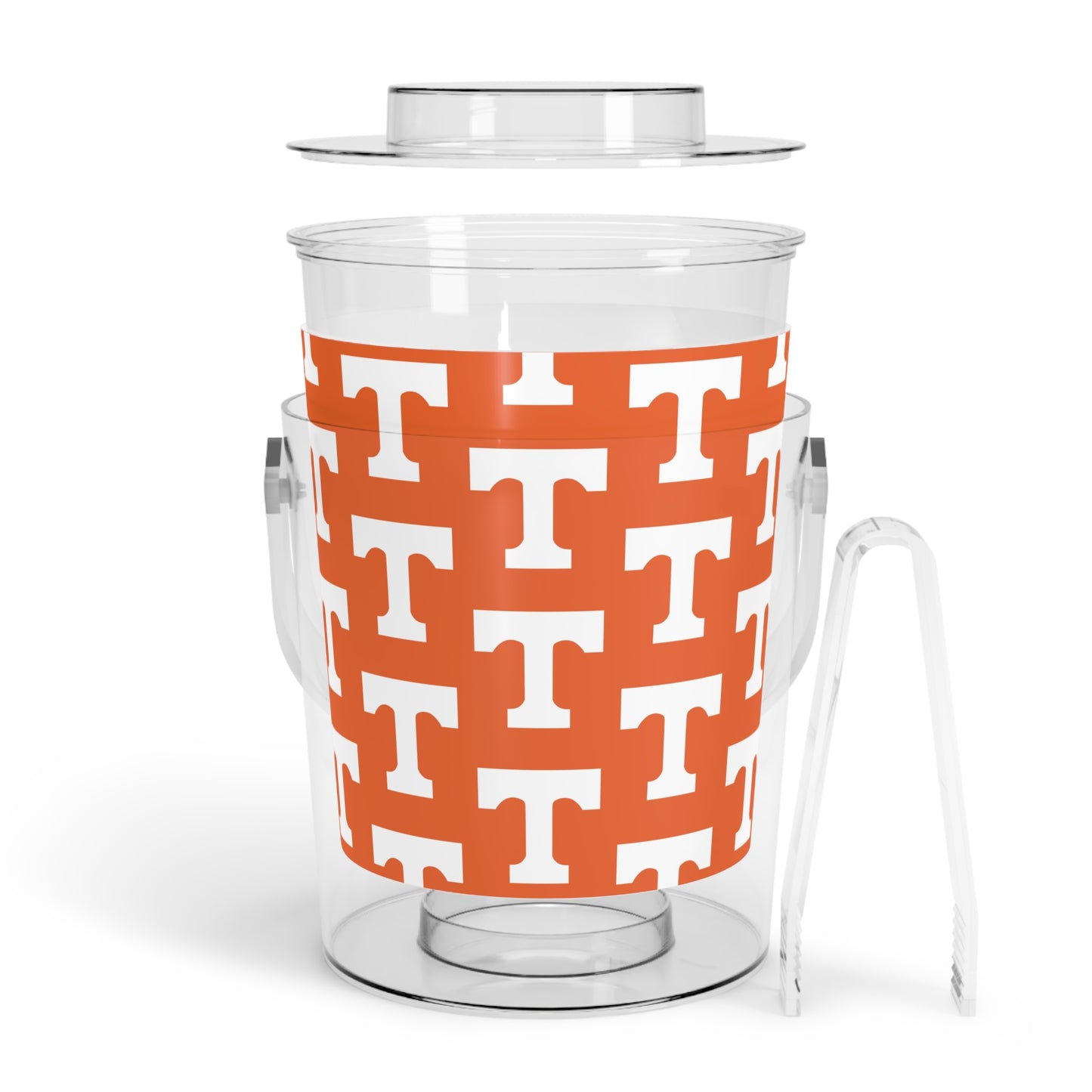 Tennessee Ice Bucket with Tongs