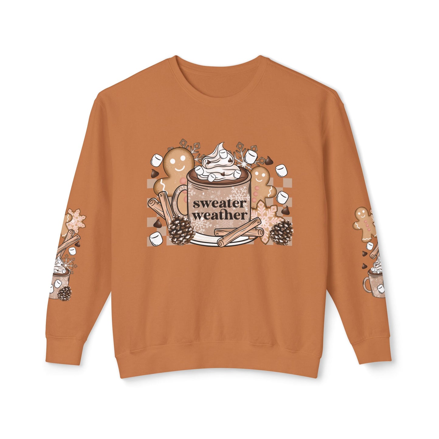 Sweater Weather Lightweight Crewneck