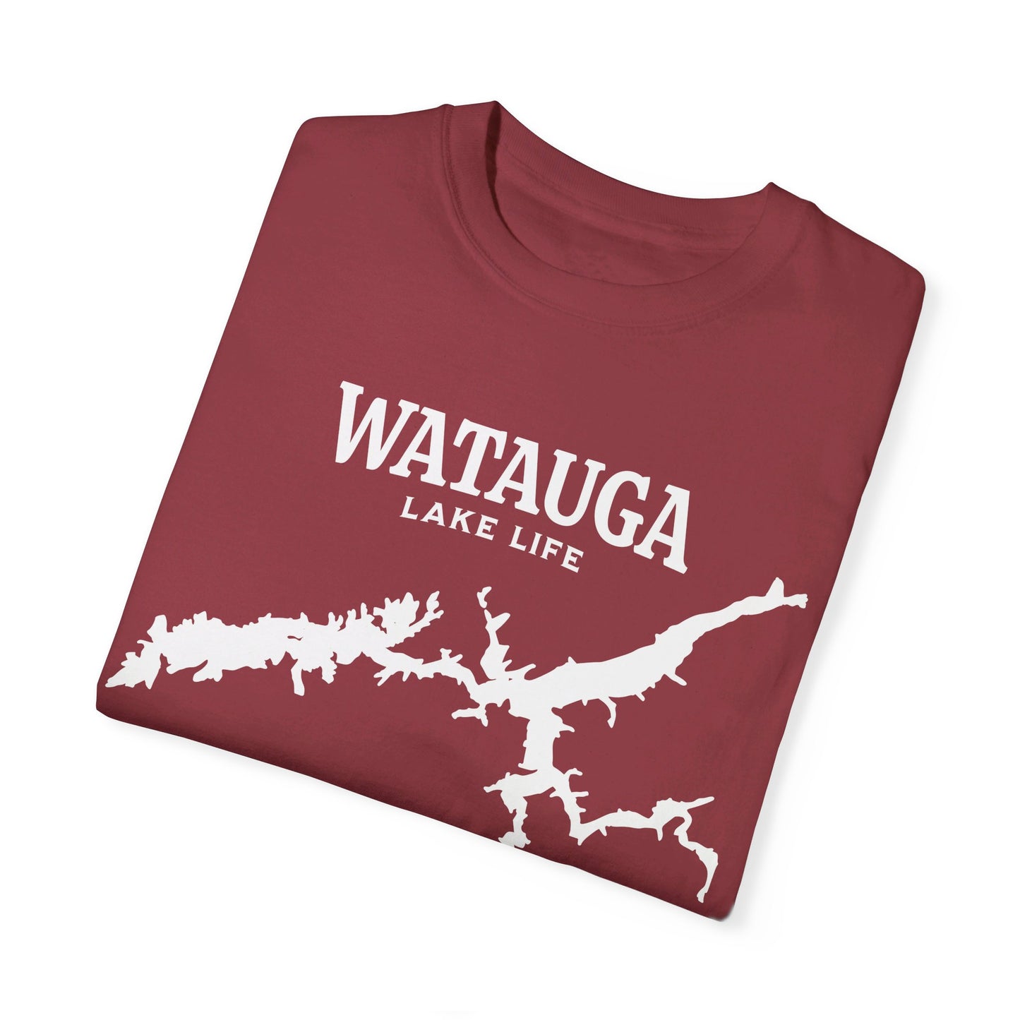 Watauga Lake Life Comfort Colors T-shirt