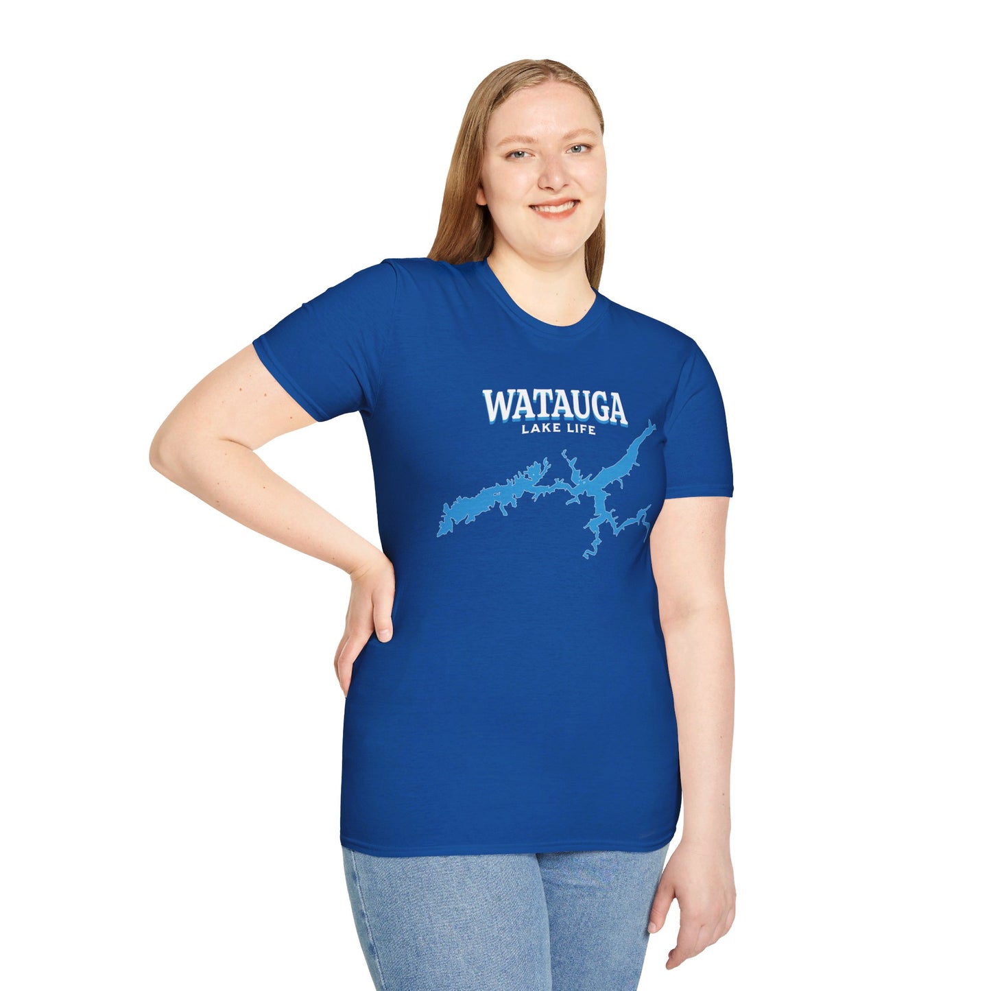 Watauga Lake Life Softstyle T-Shirt