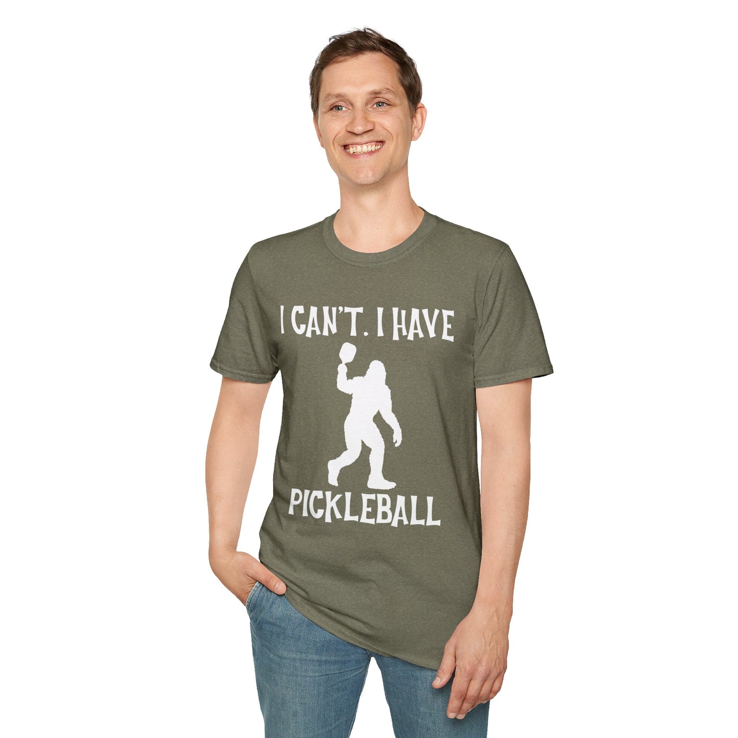 I Can't. I Have Pickleball T-Shirt