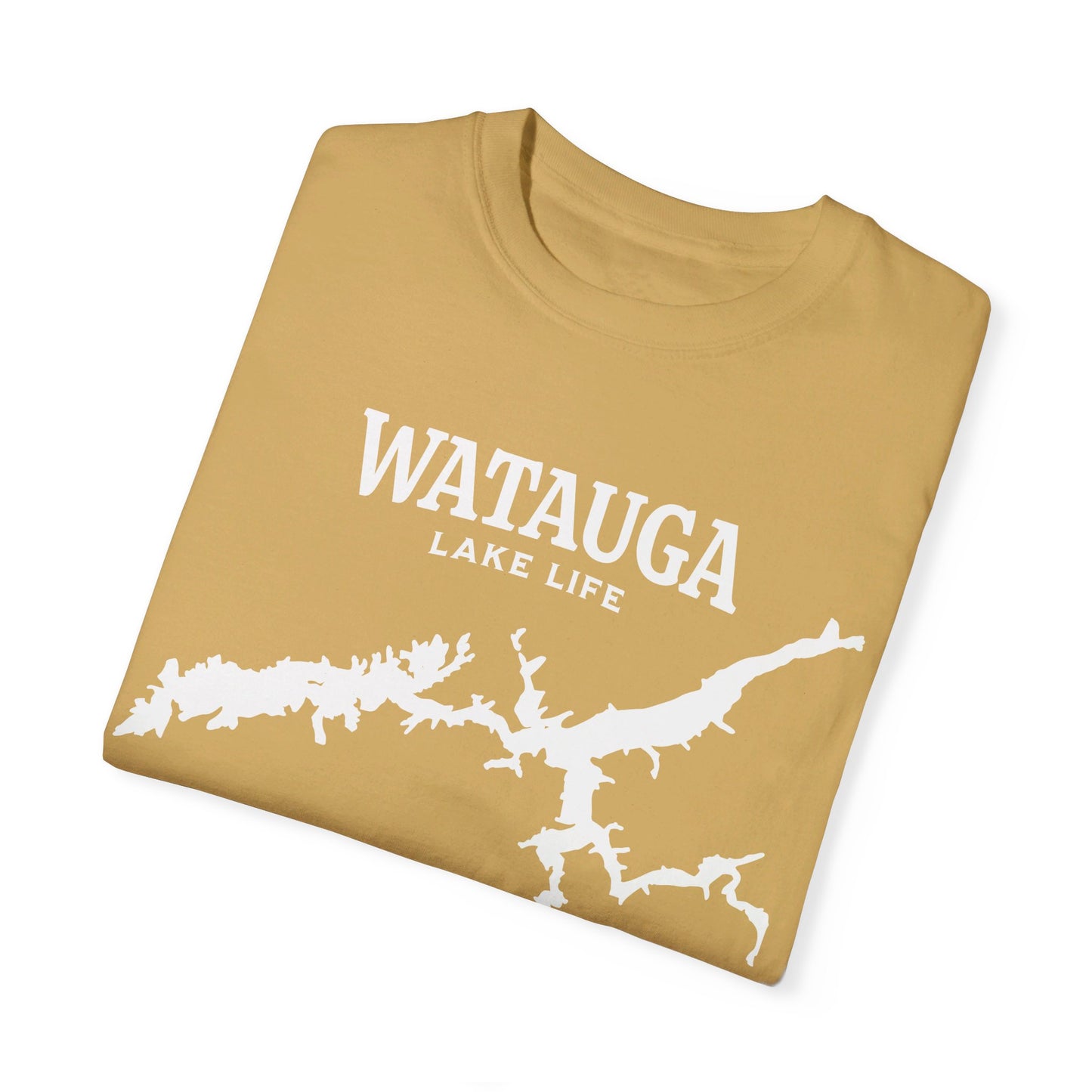 Watauga Lake Life Comfort Colors T-shirt