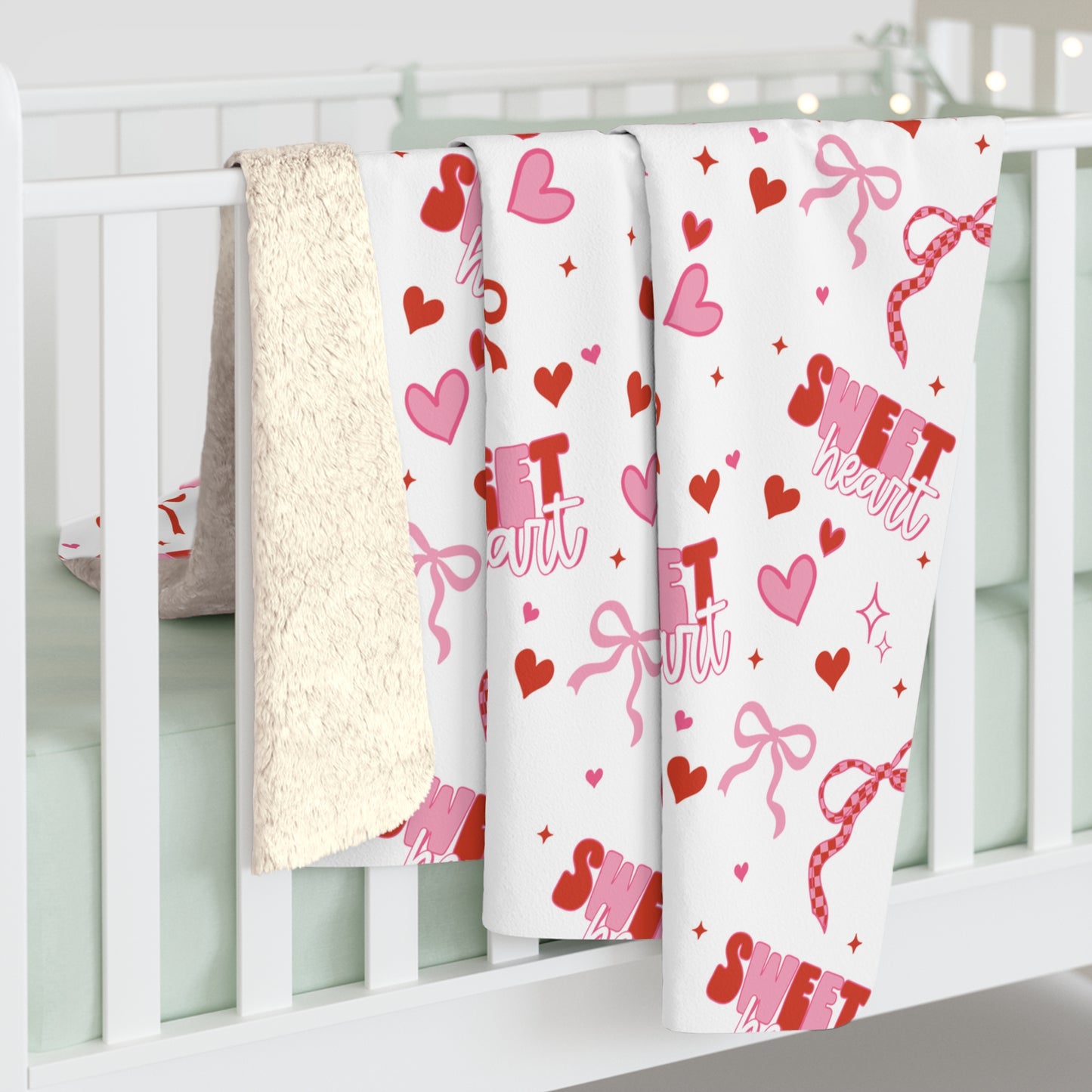 Custom Order Sherpa Fleece Blanket