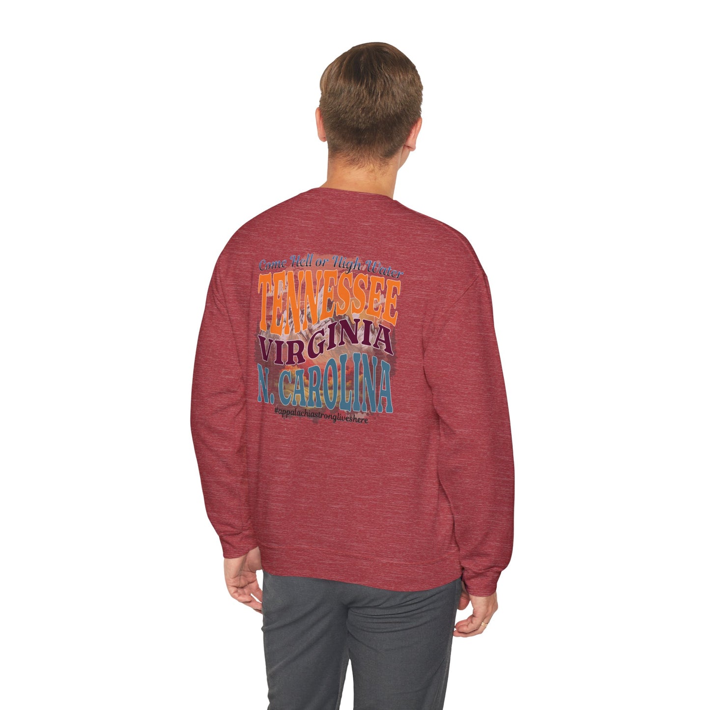 Elk Mills Poga VFD Supporter Crewneck (TVNC)