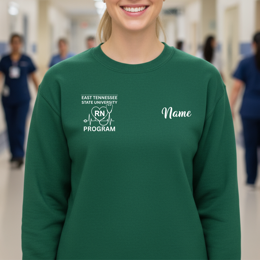 Nursing Program Personalized Crewneck