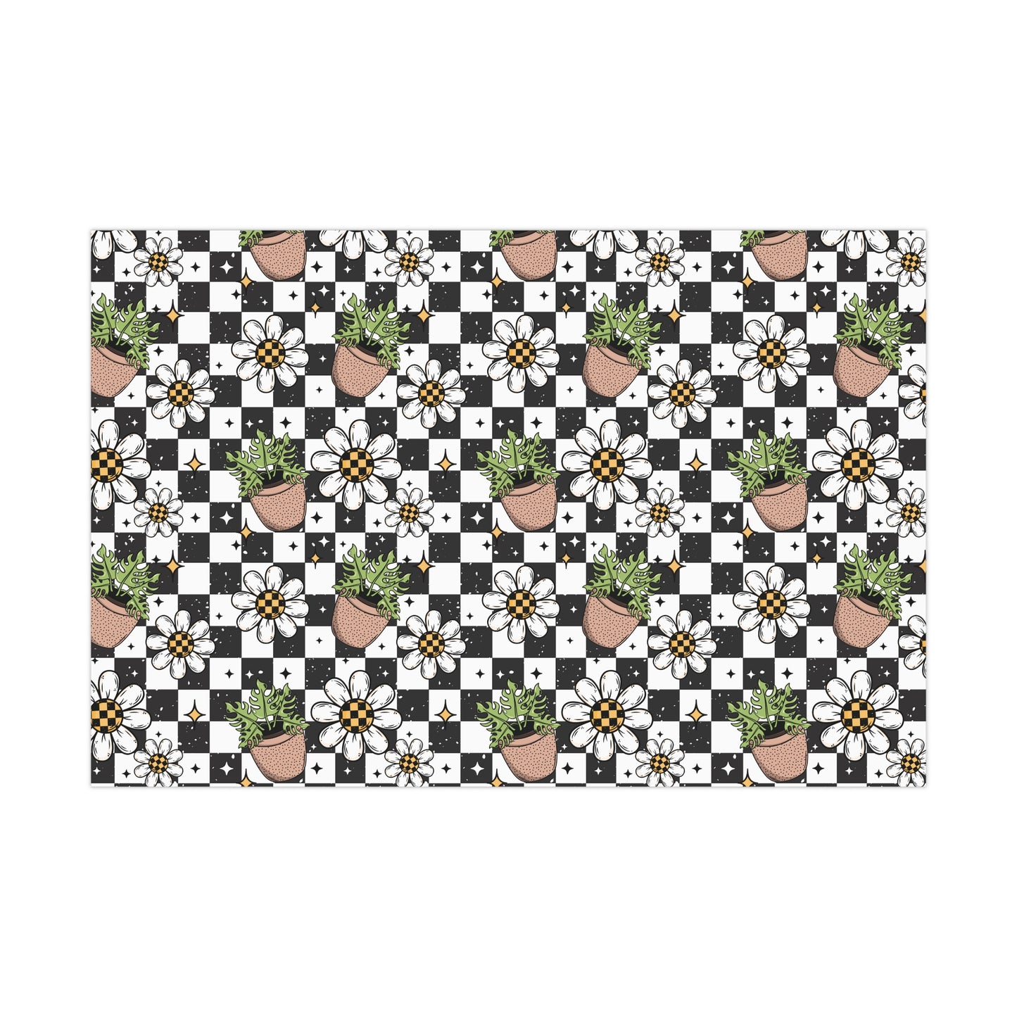 Monstera Gift Wrap Papers