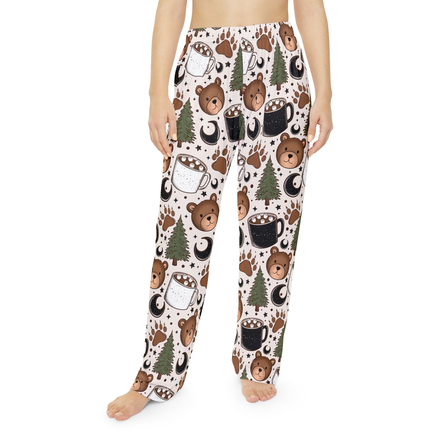 Bear Camping Women's Pajama Pants