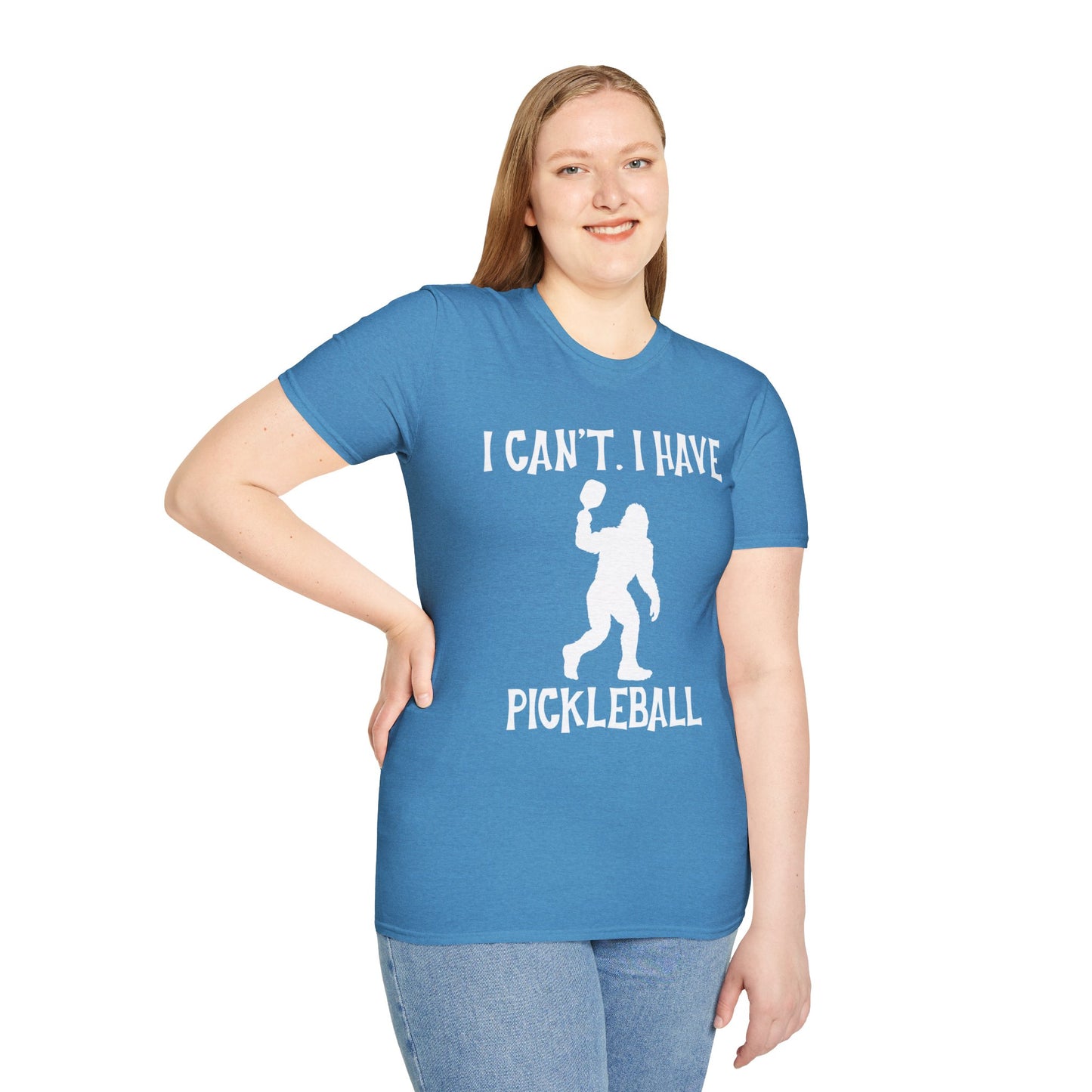 I Can't. I Have Pickleball T-Shirt