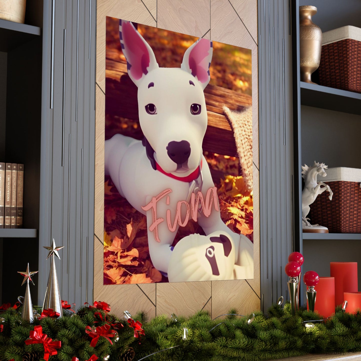 Custom Pet Matte Vertical Poster