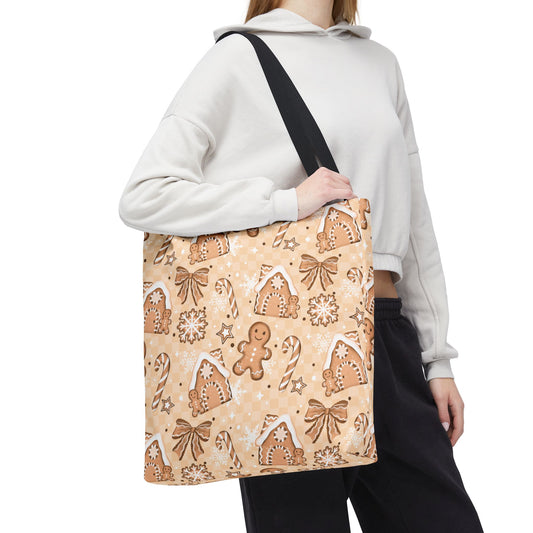 Gingerbread House Tote Bag
