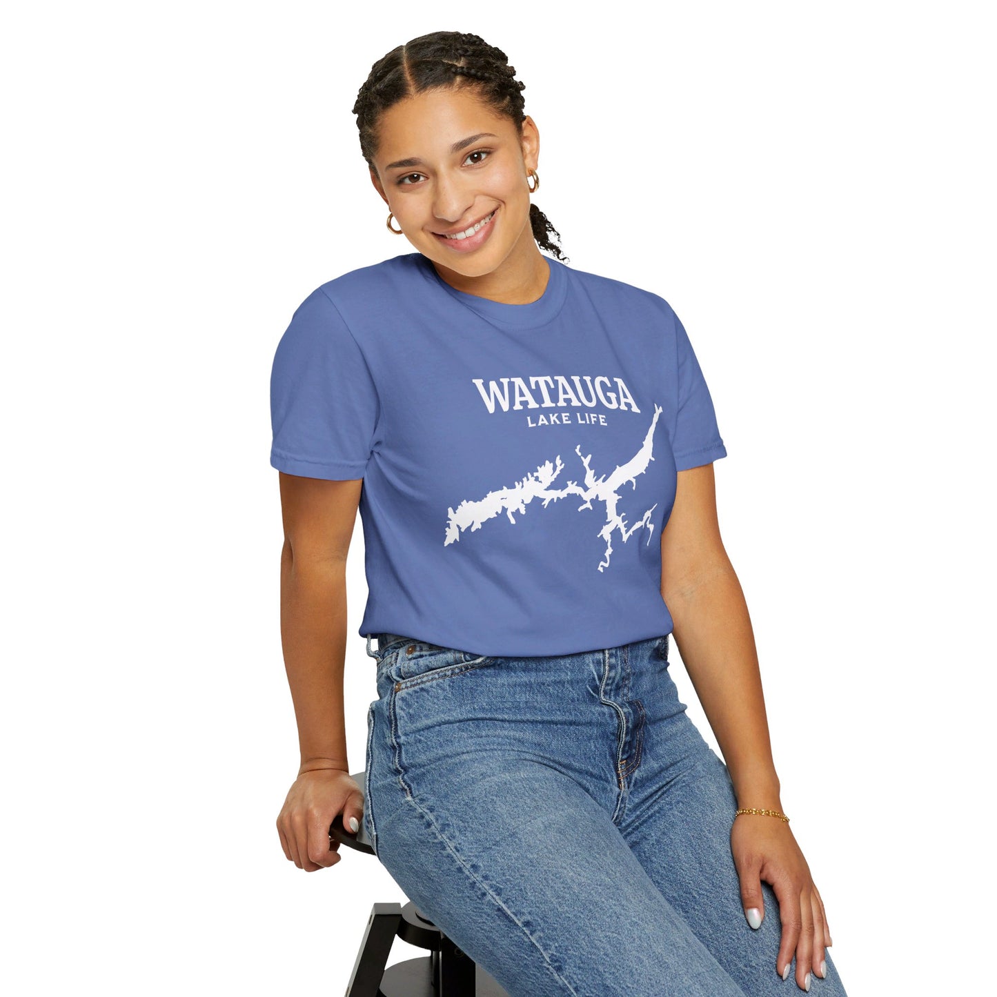 Watauga Lake Life Comfort Colors T-shirt