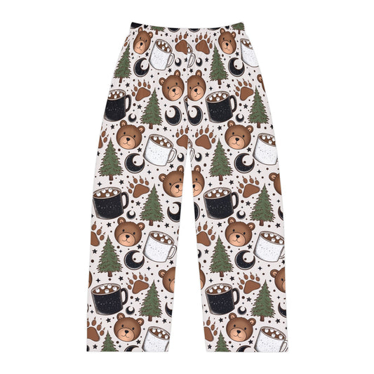Bear Camping Men's Pajama Pants