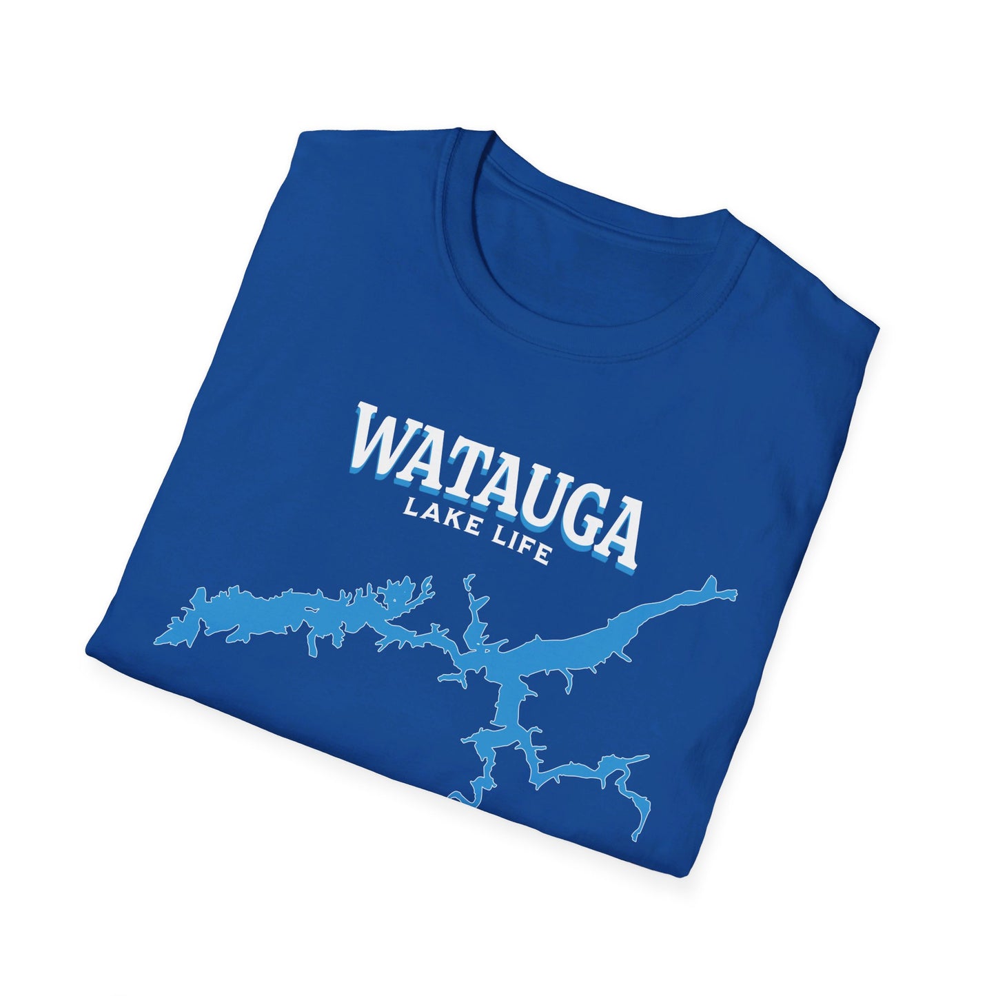 Watauga Lake Life Softstyle T-Shirt