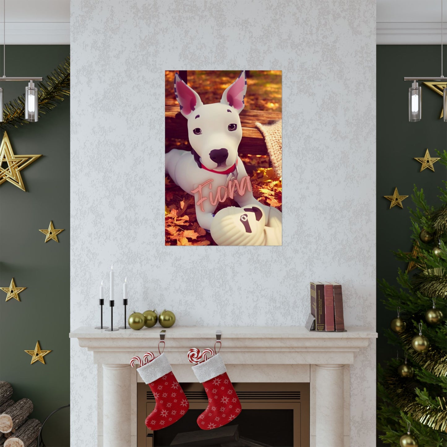 Custom Pet Matte Vertical Poster