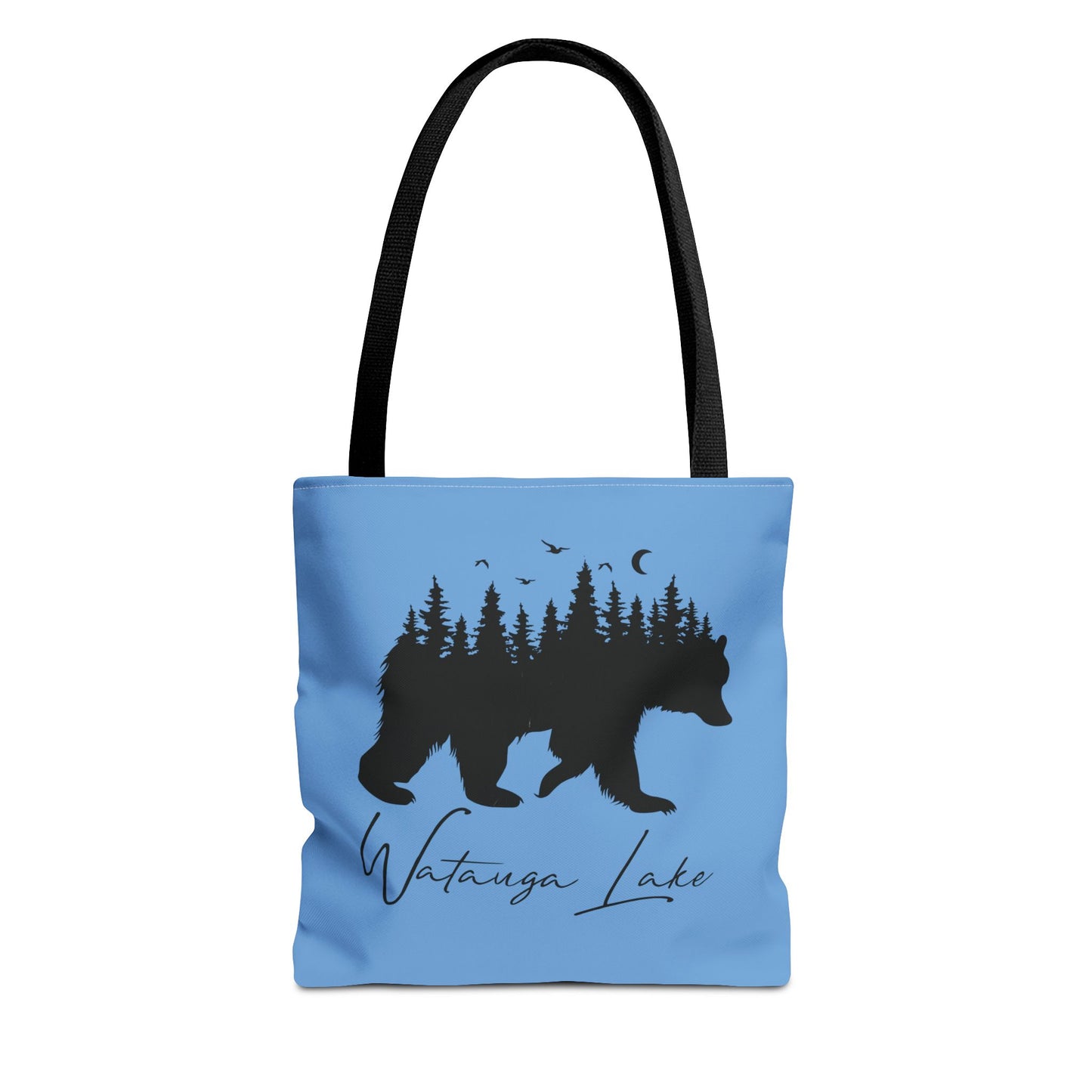 Watauga Lake Bear Tote Bag