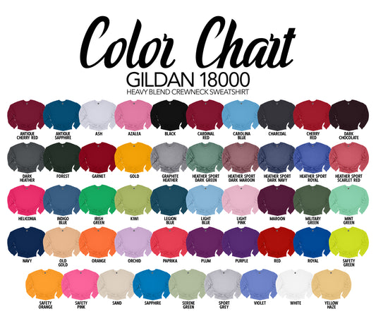 *Gildan Hoodie options