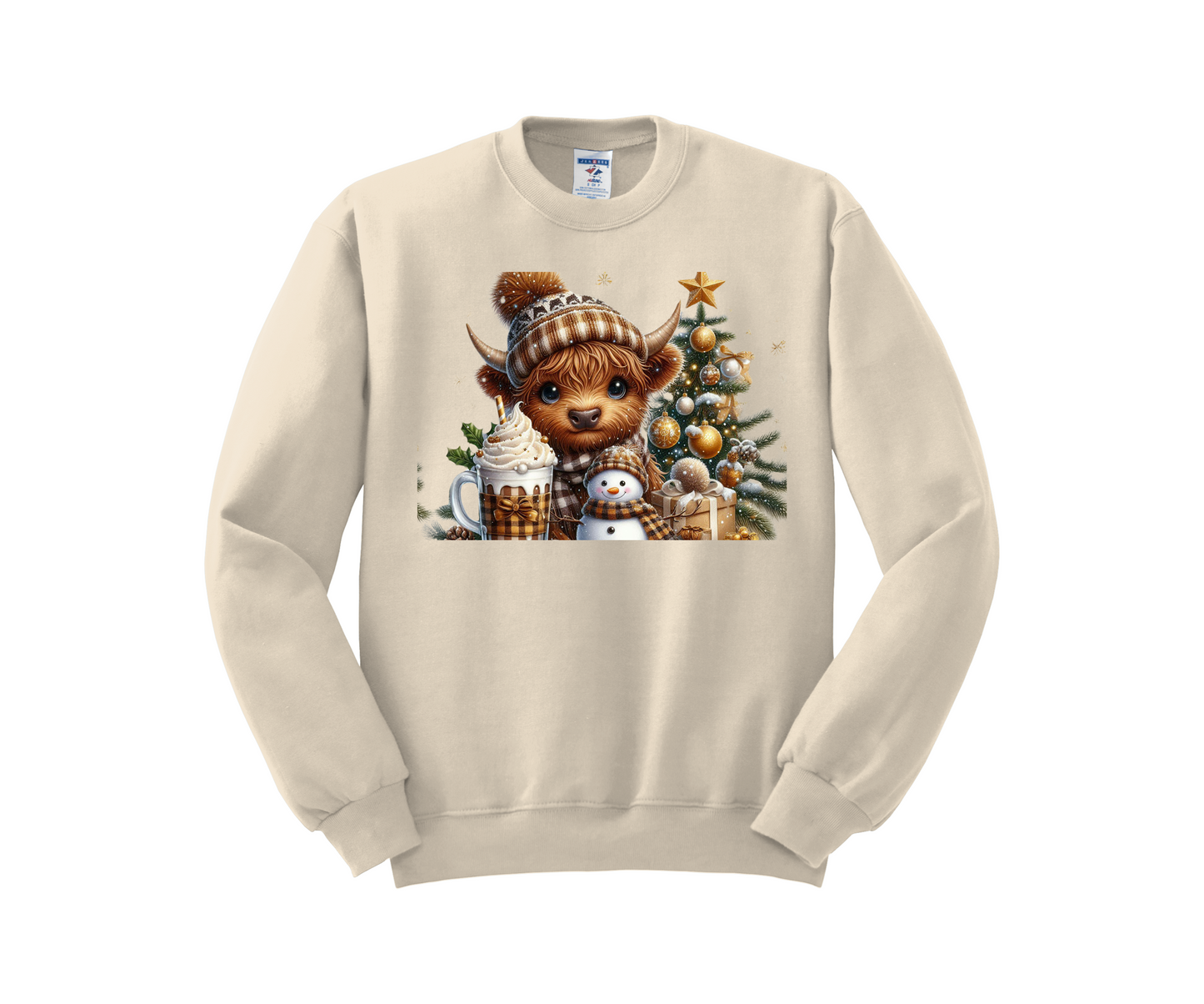 Christmas Baby Highland Design Only