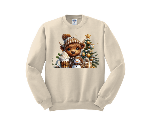 Christmas Baby Highland Design Only