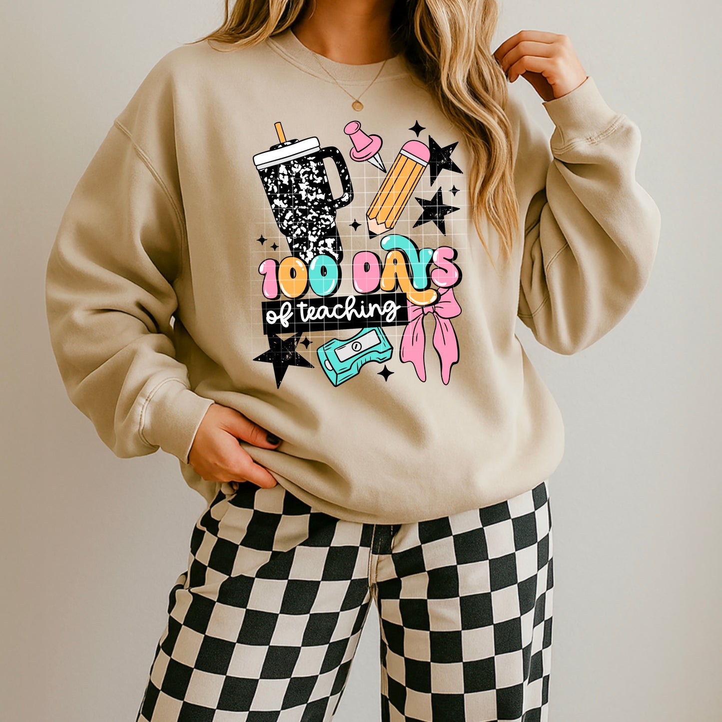 100 Days Teaching - Sublimation Only