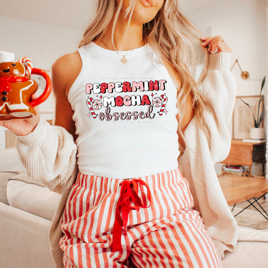 Peppermint Mocha Obsessed Design Only