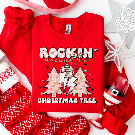 Rockin' Around the Christmas Tree Design Only
