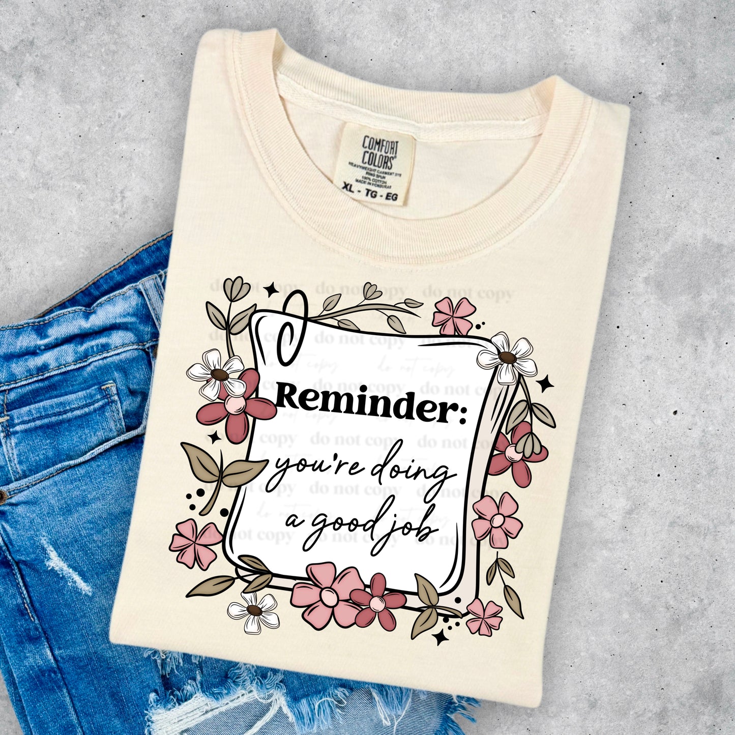 You're Doing a Good Job Design Only