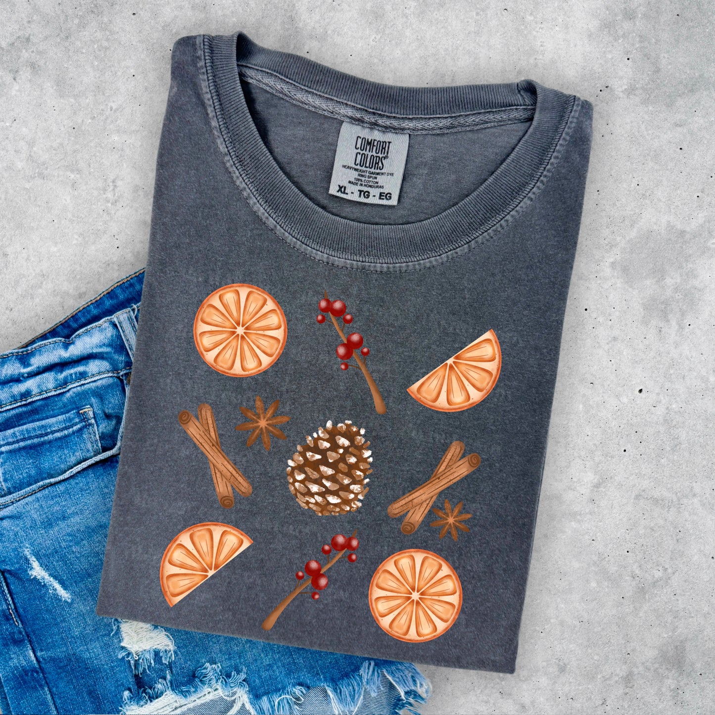 Spiced Christmas Grid Design Only