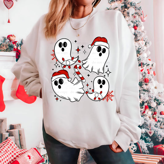 Christmas Ghosties Design Only