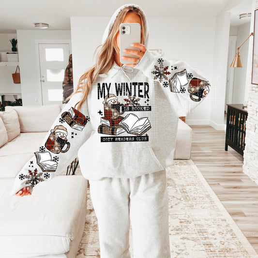 My Winter is Booked - Sublimation Only