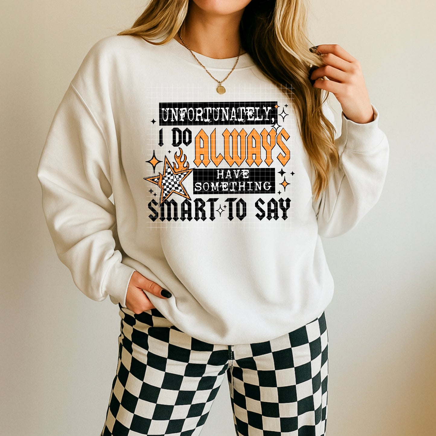 Something Smart to Say - Sublimation Only