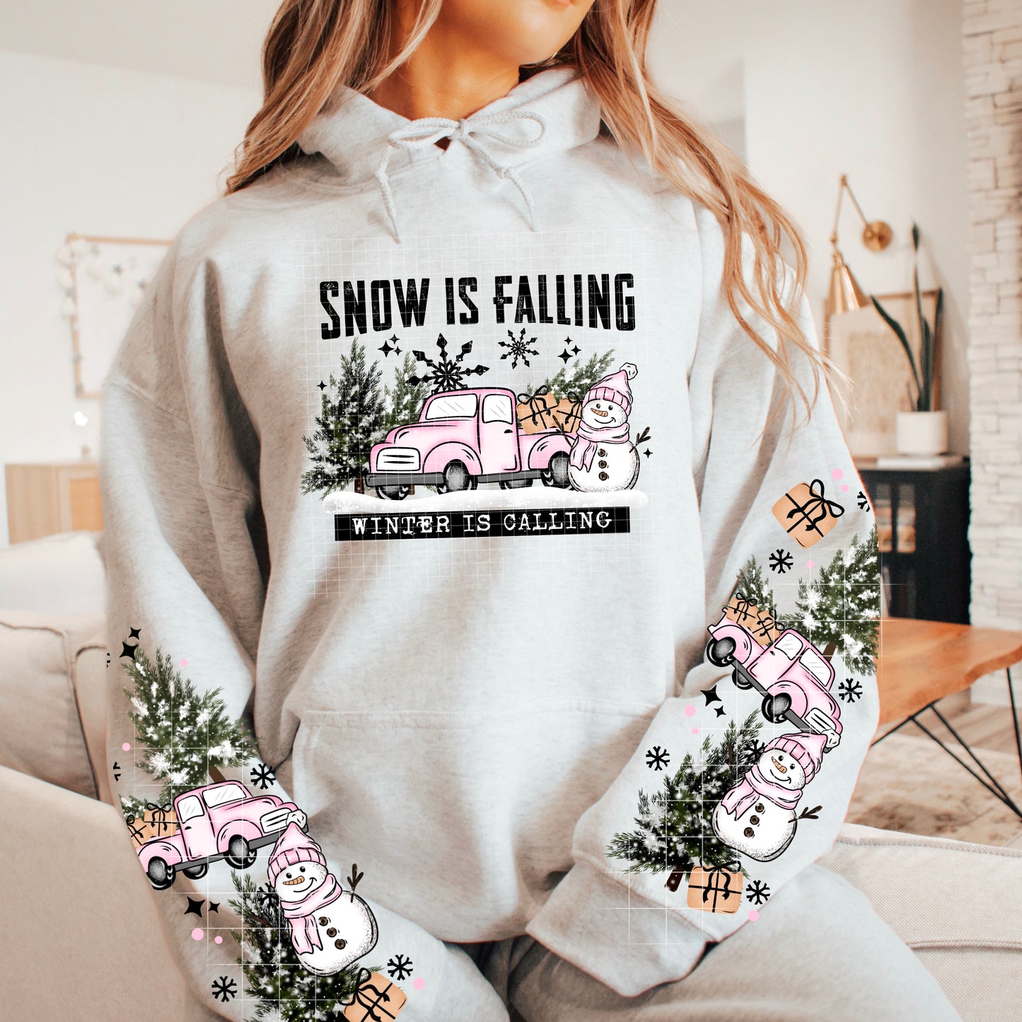 Snow is Falling - Sublimation Only