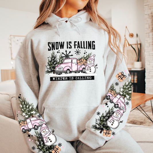 Snow is Falling - Sublimation Only