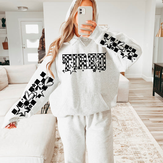 Tired - Sublimation Only