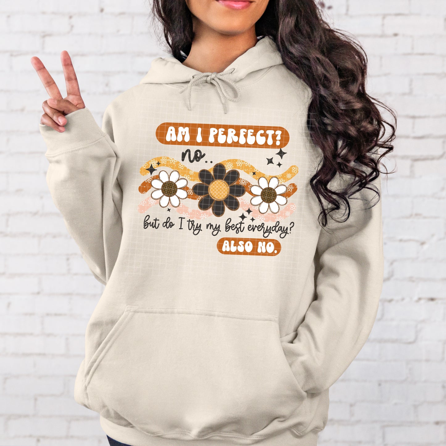 Am I Perfect - Sublimation Only