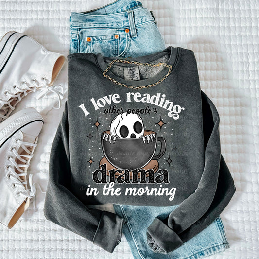 Other Peoples Drama (White) Design Only