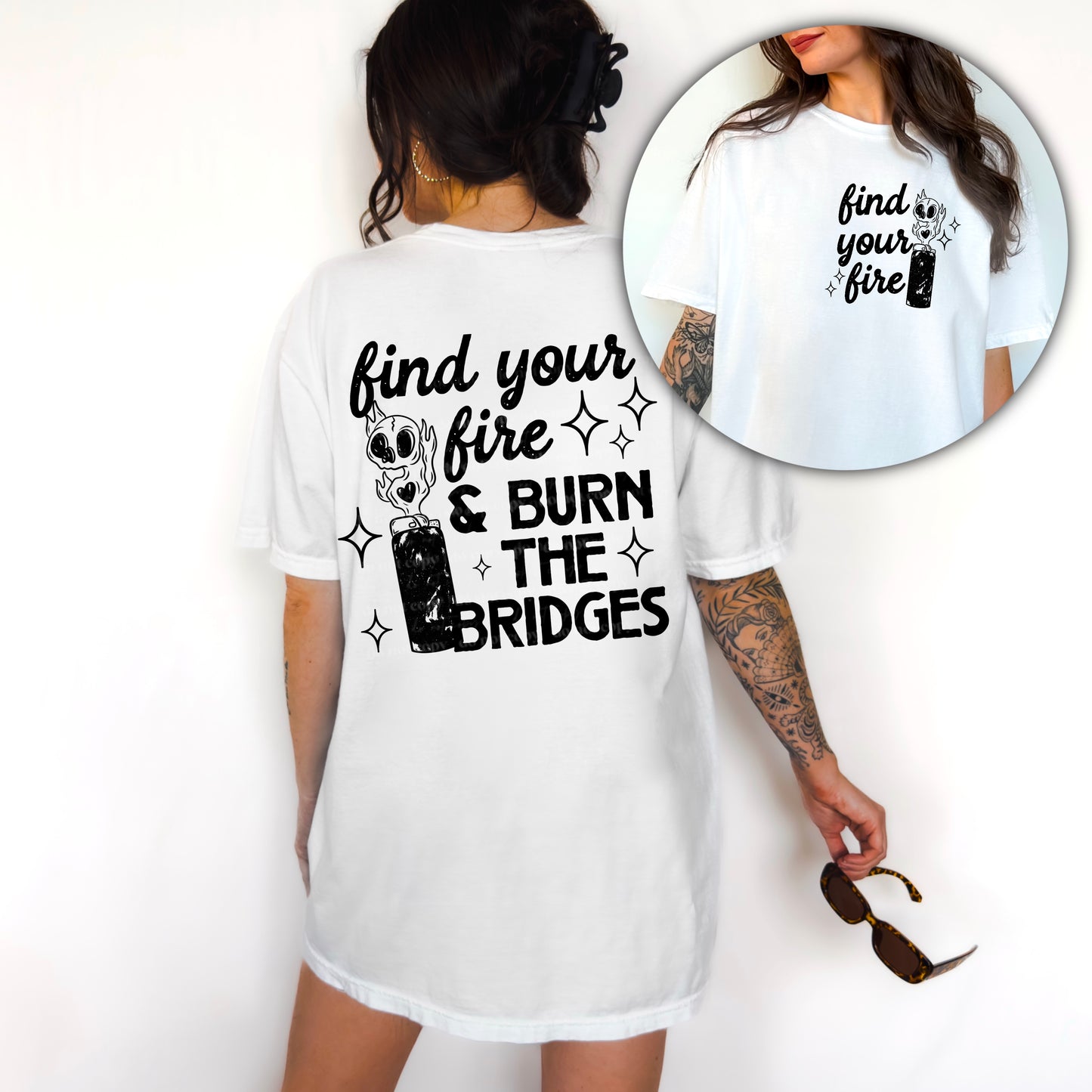 Find Your Fire Design Only