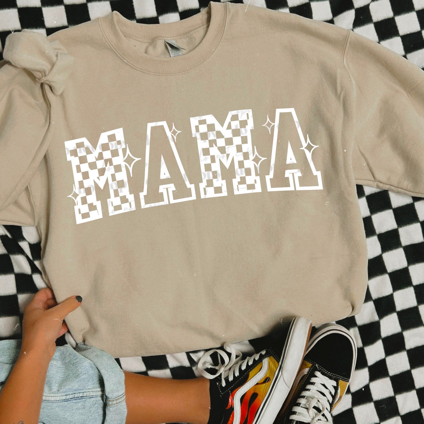 Mama (White) Design Only