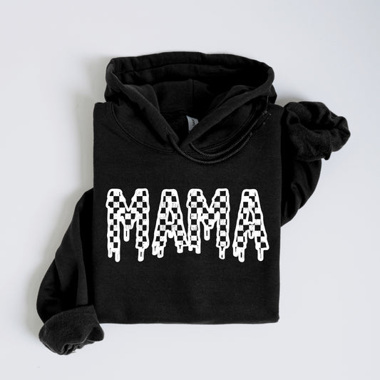 Drippy Checker Mama Design Only