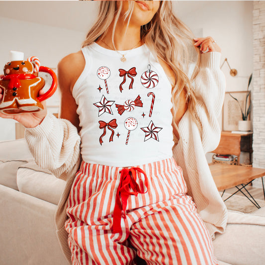 Candy Cane Christmas Design Only