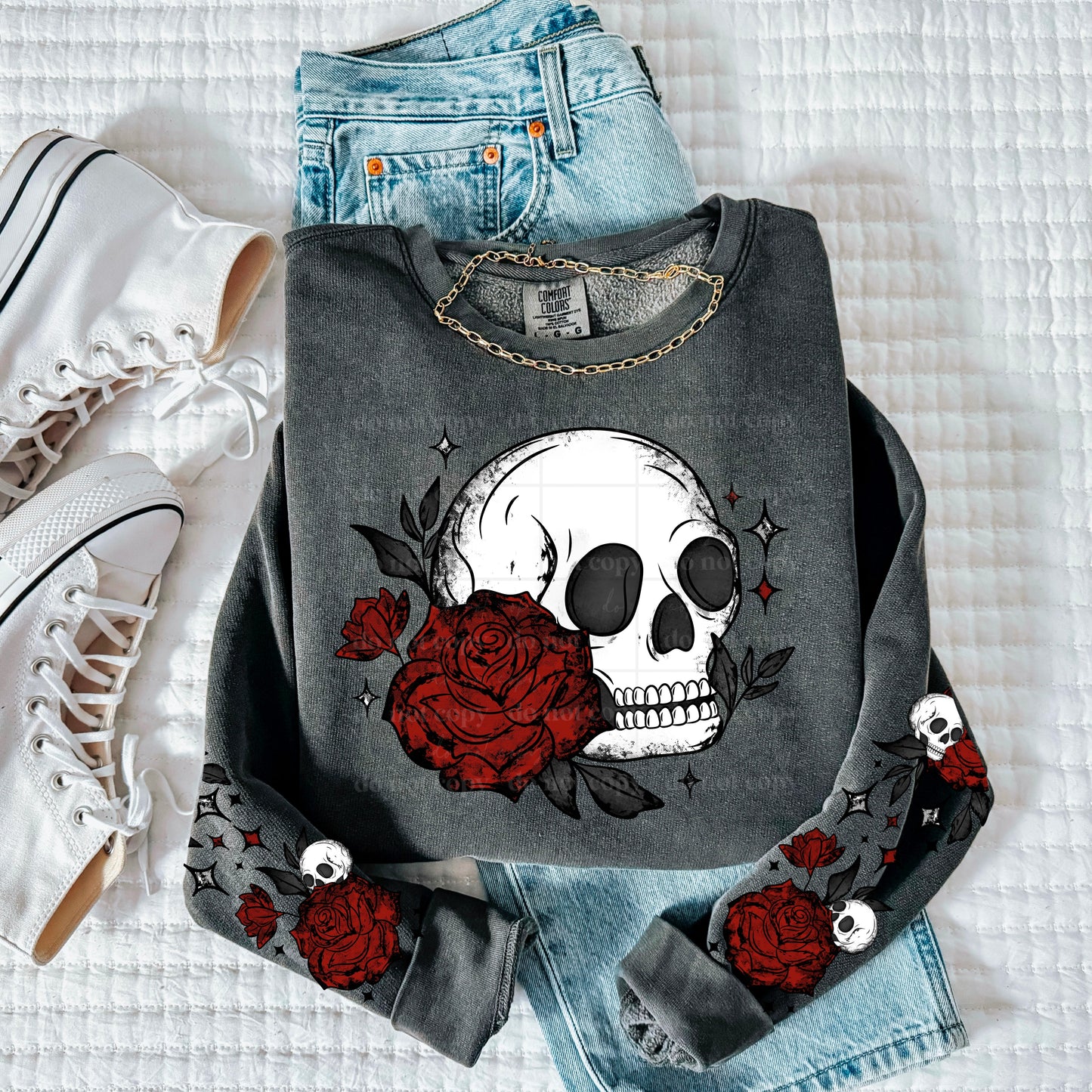 Rose Skellie Design Only