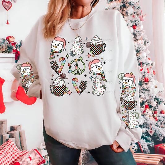 Christmas Grid Design Only