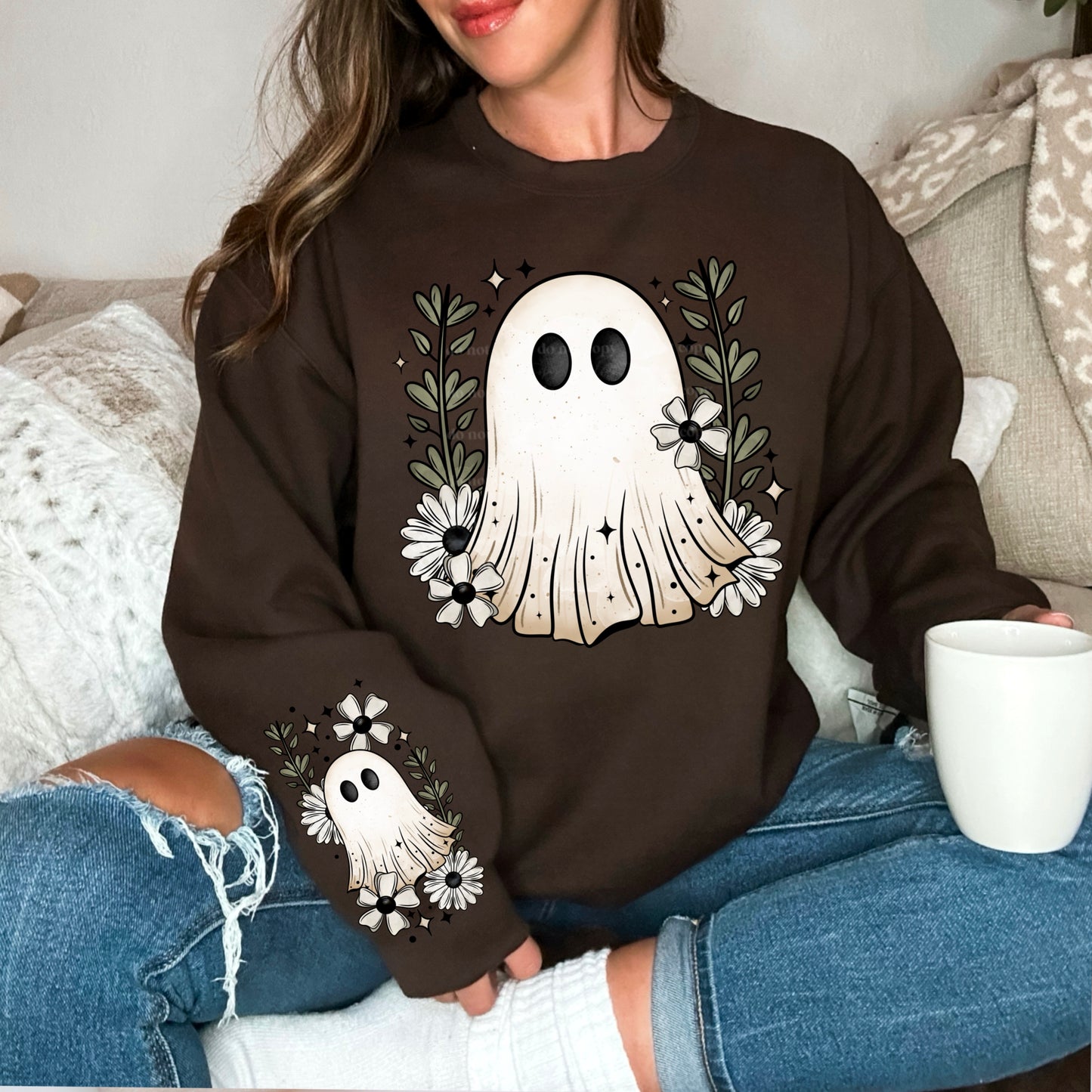 Floral Ghost Design Only