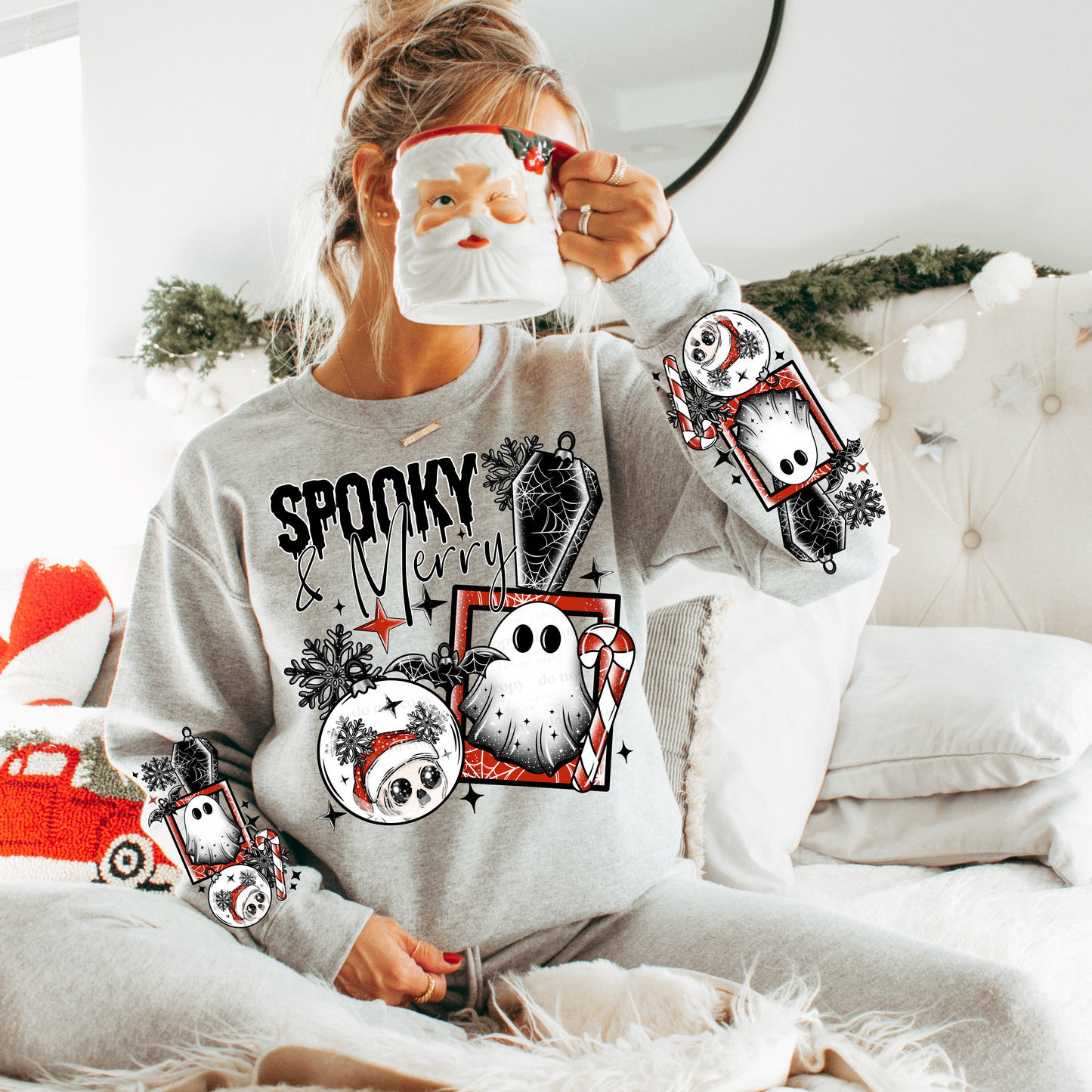 Spooky & Merry Design Only