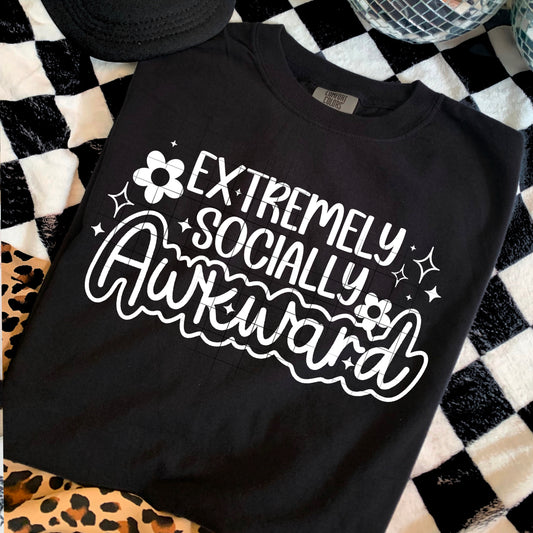 Extremely Socially Awkward Design Only - White