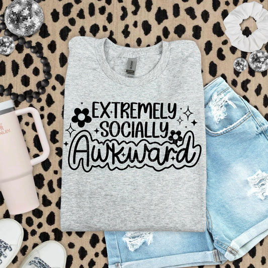Extremely Socially Awkward Design Only - Black