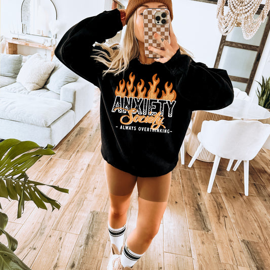 Anxiety Society Design Only - White