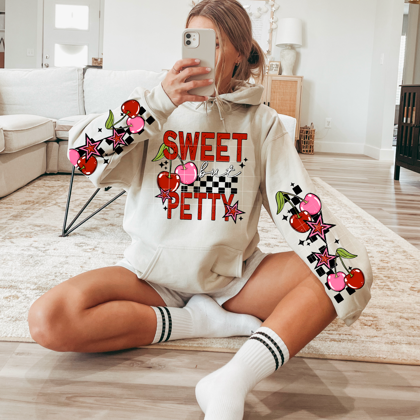 Sweet But Petty (White) - Sublimation Only