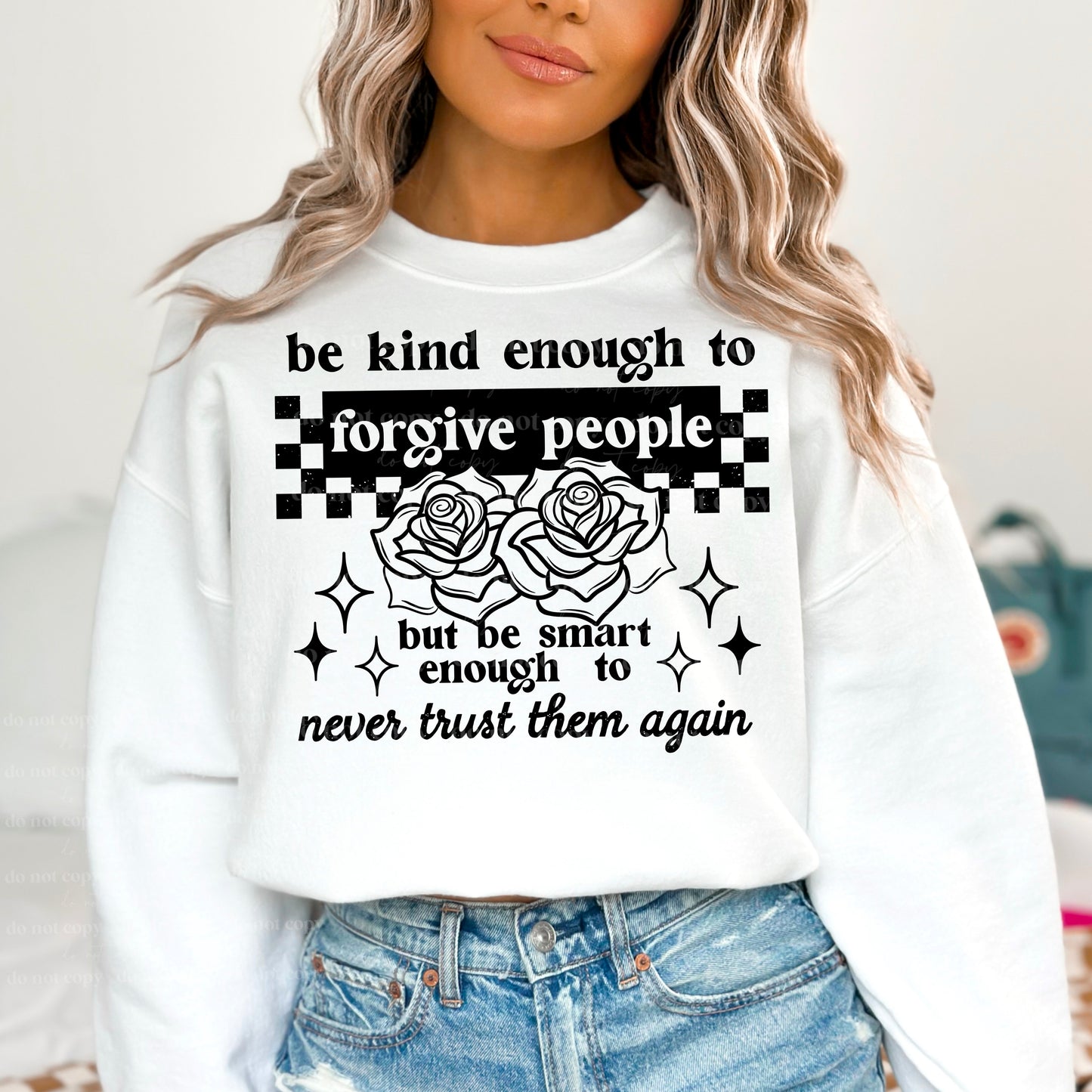 Kind Enough to Forgive Design Only